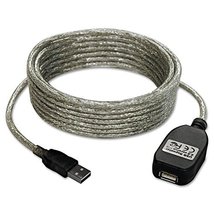 Tripp Lite USB 2.0 Hi-Speed Active Extension Repeater Cable (A M/F) 10 Meter (33 - £34.93 GBP