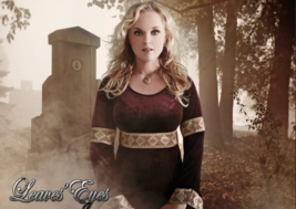 LEAVES&#39; EYES Liv Kristine 2 FLAG CLOTH POSTER CD SYMPHONIC METAL - $20.00