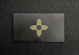 Infrared New Mexico State Flag Patch NM IR US Army Navy National Guard S... - $12.16
