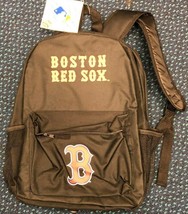 MLB Boston Red Sox Backpack Bag Black NEW - $30.39