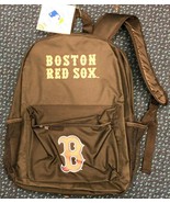 MLB Boston Red Sox Backpack Bag Black NEW - £25.06 GBP
