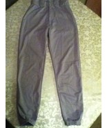 Adult-Small-Easton baseball/softball/gray pants-sports - $8.50