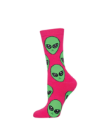 Alien All Stars Space UFO Women&#39;s Socks - $13.99