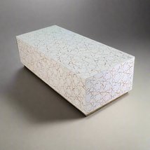 Luxurious mother of pearl inlay unique star pattern with brass metal base - $1,548.00+