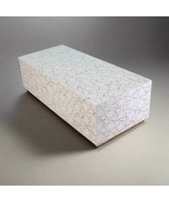 Luxurious mother of pearl inlay unique star pattern with brass metal base - $1,548.00+
