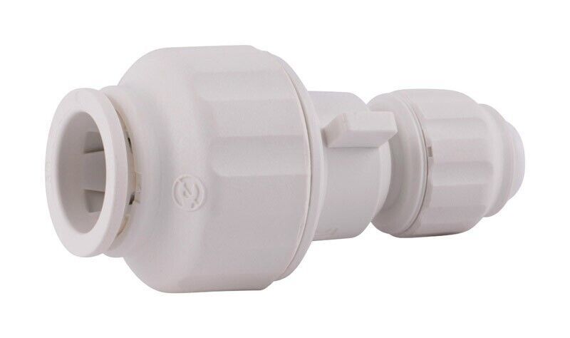 SHARKBITE 25677 QUICK CONNECT CTS REDUCING UNION COUPLING, 1/2&quot; X 1/4&quot; - $10.10