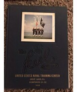 The Keel, Company 51-52 / 1950, U.S. Naval Training Center Book, Great L... - $16.74 CAD