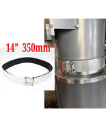14&quot; Duct Noise Reduction Clamp 350mm Vibration Reducer 4 Fan Silencers F... - €21,53 EUR+