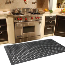 Rubber Anti-fatigue Floor Mat Kitchen Salon Mats Cushioned Hair Commerci... - $44.99+