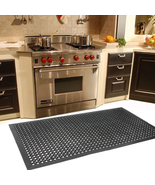 Rubber Anti-fatigue Floor Mat Kitchen Salon Mats Cushioned Hair Commerci... - €49,73 EUR