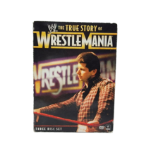 WWE: The True Story of WrestleMania 2011 DVD Wrestling The Rock Hulk Hogan Works - £6.92 GBP