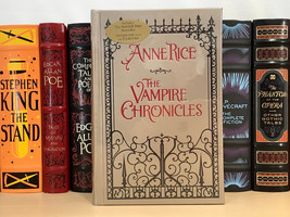 The Vampire Chronicles by Anne Rice - leather-bound - sealed - £53.11 GBP