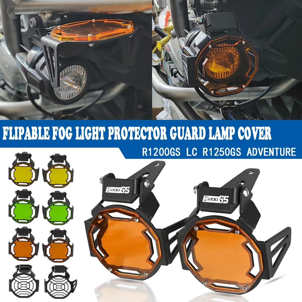 R1200GS Motorcycle Accessories For BMW R 1200 GS R1200 GS R 1200GS Flipable Fog - £13.07 GBP+