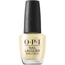 OPI Nail Lacquer Buttafly | Sheer Bright Yellow Crème Chip Resistant Nai... - $11.30