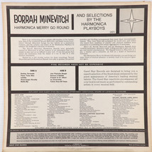 Borrah Minevitch / Harmonica Playboys - Harmonica Merry Go Round Mono LP G 1421 - £10.32 GBP