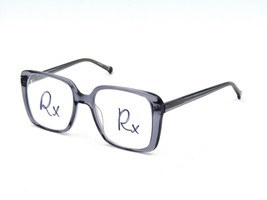 One True Pair OTP-157 Square Eyeglasses Frame, S303 Grey Crystal, 50-18-... - $34.60