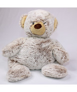 Gund Mushmellows Plush Brown Teddy Bear Stuffed Animal Toy 4035934 Brown... - $10.23