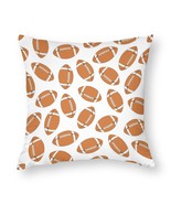 Mondxflaur Football Pillow Case Covers for Sofas Polyester Decorative Home - $15.07 CAD+