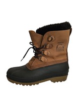 Sorel Badger Men&#39;s Leather Waterproof Winter Insulated Snow Boots Canada... - $123.75