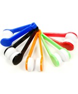 5Pcs Sun Glasses Eyeglass Cleaner Microfiber Cloth Lens Wipes Brush Clea... - €5,08 EUR