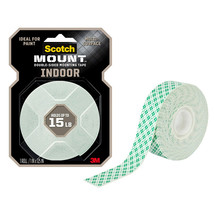 Scotch Double-Sided Indoor Mounting Tape (White) - $44.64