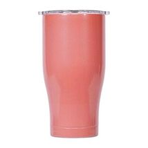 ORCA Chaser 27oz Coral Stainless Steel Insulated Tumbler w Lid - $29.26