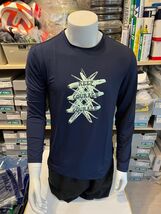 [On Sale] YONEX Men's Badminton Long Sleeve T-Shirts Sports [100/US:S] 2... - $34.11