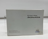 2014 Hyundai Sonata Owners Manual Handbook OEM L04B02002 - £7.76 GBP