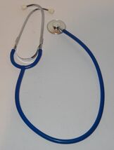 Blue single head stethoscope - $14.80