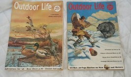 OUTDOOR LIFE MAGAZINE Lot Of 2 1950s? - $28.04