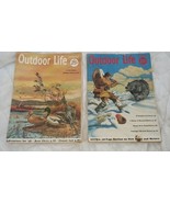 OUTDOOR LIFE MAGAZINE Lot Of 2 1950s? - £22.40 GBP
