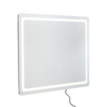 LED Bathroom Mirror 3 Colors Anti-fog Wall Mounted Vanity Mirror 36 x 48 in - $8,258.22 MXN