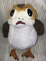 Porg 12&quot; Plush Toy Star Wars: The Last Jedi - Stuffed Disney Store Soft ... - £8.67 GBP