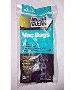 Set of Royal Dirt Devil Type U Upright MVP Vacuum Bags OEM Style Vac Mic... - £11.93 GBP