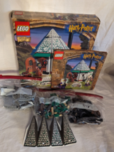 LEGO Harry Potter: Hagrid&#39;s Hut (4707) 99% Complete (Missing 4 Pieces) - $43.53