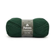 Patons Canadiana Yarn - Solids-Ivy - $17.15