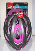 Bell Hera Woman&#39;s 14+ Bicycle Helmet Purple New - $19.79
