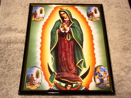 GUADALUPE 8X10 FRAMED PICTURE PRINT #5 - $12.98