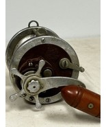 Penn Senator 113H 4/0 Fishing Reel Vintage Special Senator W/ Clamp  - $59.35