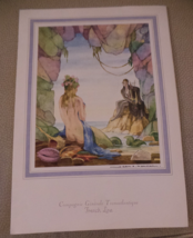 Compagnie Generale Transatlantique 1965 French Line Menu art by Jean Mer... - $16.85 CAD