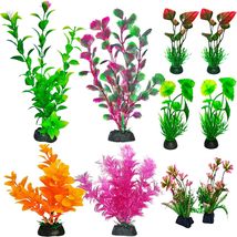 10 Pcs Fish Tank Accessories or Fish Tank Decorations,A Variety of Sizes &amp;Styles - £10.78 GBP