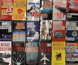 Michael Chichton Thriller Novel Collection 18 Book Set [Mass Market Pape... - £113.69 GBP
