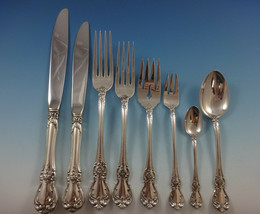 Old Master by Towle Sterling Silver Flatware Set 8 Service 67 Pieces Dinner - £2,608.85 GBP