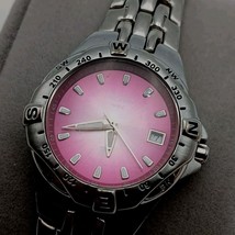 RELIC WET Dial Ladies Date Watch New Battery ZR11634 - $19.99