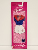 NEW 1998 VTG Barbie Go in Style Fashions SAILOR Summer Weekend Outfit w/... - £11.96 GBP