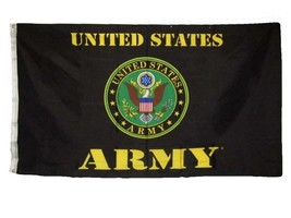 3x5 Army Emblem Seal Flag United States Military Banner US Pennant New (EE) - £17.27 GBP