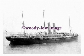 pu0921 - P&amp;O Liner - Nile , built 1906 , wrecked 1915 Japan - print 6x4 - $2.86