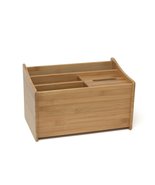 Lipper International 1826 Bamboo Wood Multipurpose Office Organizer with... - $47.49