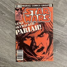 Star Wars #62 Newstand 1982 Marvel Comic - $11.49