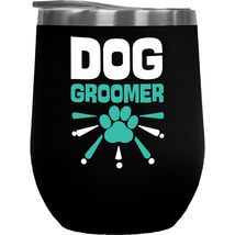 Dog Groomer. Love For Pets Themed Gift For Veterinarian, Animal Lover, Vet Assis - $27.71